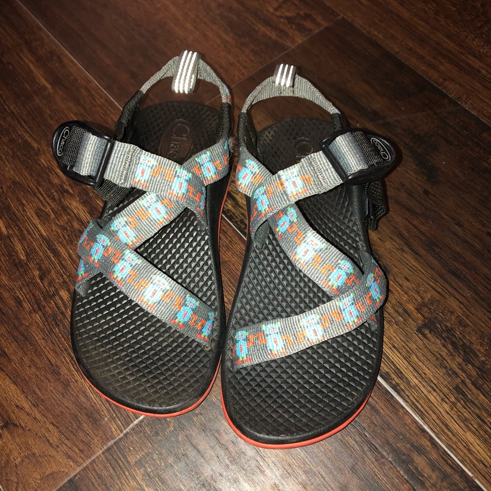 Boys Chaco Sandals, Like New, size US 12, EUR 30